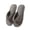 stag126-Grey, variant on BRICH Women's Fuzzy Flip Flop Slippers Cozy Open Toe Indoor House Shoes Lightweight Comfy Indoor Outdoor Footwear Pink 10.5