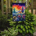 thumbnail image 2 of Eryngium in Color Garden Flag 11.25 in x 15.5 in, 2 of 5