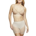 thumbnail image 5 of Cupid Women's Firm Control Booty Lifting Boyshort Shapewear, 5 of 9
