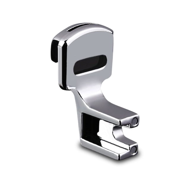Matsuzay Sew Machine Shirring Gathering Presser Foot Replacement Metal Quilting Accessories Dressmaker for Tailor Type3 NO3