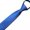 Blue, variant on Men Business Tie Lightweight Adjustable Multipurpose Solid Color Silky Decorative Smooth Wedding Daily Wear Necktie Clothes Accessory-Black