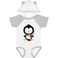 thumbnail image 3 of Inktastic Hockey Christmas Penguin Boys or Girls Baby Bodysuit, 3 of 5