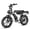 V8 MAX Black, variant on OUXI V8 Ebike for Adults, Moped Style 750W Motor 20" Fat Tire Electric Bike, UL2849 Certified, 48V 15Ah Battery, Dual Disc Brakes Mountain Bicycle