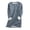 #1 Grey, variant on Gyujnb Women's Solid Crew Neck Thermal Top, Lined Long Sleeve Casual Warm Layering Shirt for Fall Winter,#1 Grey