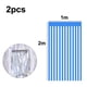 thumbnail image 2 of Cortinas con flecos - 2 paquetes 3.28ftx6.56ft Cortinas brillantes Decoraciones para fiestas Decoraciones para fotomatón Fiesta Zhivalor BST3000414-2, 2 of 5