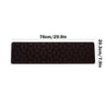 thumbnail image 3 of Non-Slip Self-Adhesive Carpet Stair Treads Rug, Indoor/Outdoor Step Mats, 22x70cm Polyester Stair Treads for Home Safety, 1-Pack, 3 of 6