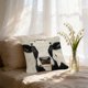 thumbnail image 4 of Bonita funda de cojín decorativa con bordado de doble cara de 45 cm | Funda de almohada con pelusa corta para sofá, dormitorio, sala de estar, decoración del hogar, 4 of 6