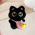 thumbnail image 6 of Sulgyt Cat Keychain, Bag Charm Decoraion, Plush Gifts for Handbags Backpacks Purse Keychain Accessories Charm Cat Lover Gifts (K), 6 of 6