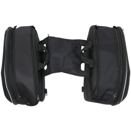 HONMEET Honmeet Motorcycle Saddle Bag Easy Install Disassemble Waterproof