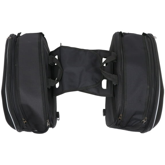 HONMEET Honmeet Motorcycle Saddle Bag Easy Install Disassemble Waterproof