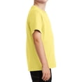 thumbnail image 3 of Mafoose Youth Core Cotton Tee Yellow Medium, 3 of 5