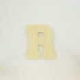 thumbnail image 4 of Package of 1, 16 Inch X 1/2" Thickness Baltic Birch Wood Letter R in The Collegiate Font, Thick for Art & Craft Project, Made in USA, 4 of 4