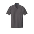 thumbnail image 5 of Port Authority Core Classic Pique Pocket Polo-XL (Graphite), 5 of 6