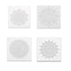 thumbnail image 2 of Scienceny Pósteres impresos para pintura DIY, plantillas de impresión de póster A3 duraderas y reutilizables, lienzo de Mandala, incluyendo Type3 NO3, 2 of 6