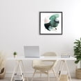 thumbnail image 3 of Stupell Industries Contemporary Verdant Horizon Shapes Black Floating Frame Canvas Art, 18 x 18, by Svetlana Aleynikova, 3 of 8