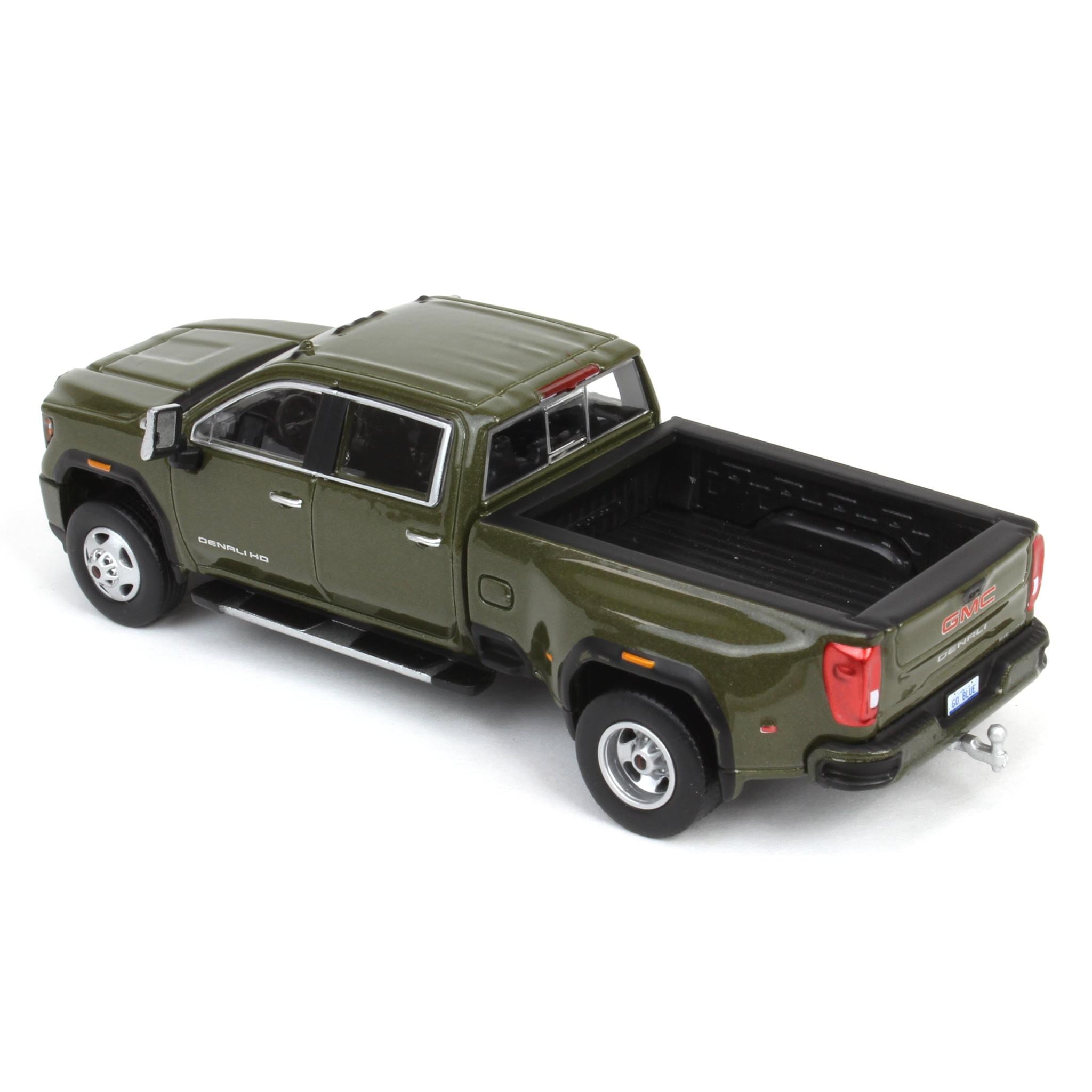 ミニカー 1/64 2022 GMC SIERRA 3500 HD PRO DUALLY 2022 GMC Sierra 3500HD Pro Dually, Cayenne Red 1:64 Diecast