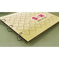 thumbnail image 2 of Custom Rustic Wedding Guest Book Wood Wooden Name Engraved Advice Book, 2 of 2