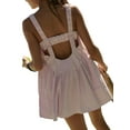 thumbnail image 3 of Biekopu Women Summer Tennis Dress,Cutout Loose Sleeveless Dresses with Built in Shorts and Bra, 3 of 5