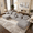 Gray, variant on U Shaped Sectional Sofa Modular Corduroy Couch, 145.7" Oversized 6 Seater Compression Sectional with Chaise Lounge, Cup Holders & Storage, Tool Free Assembly, Modern Sofa for Living Room Apartment