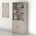 thumbnail image 5 of Bush Business Furniture 5-Shelf 73"H Bookcase Sand Oak SCB136SO, 5 of 7