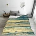thumbnail image 5 of Vsdgher Retro Wooden Ultra-Soft Micro flannel Blanket Throw Blankets for Couch Sofa, Bed (4 sizes)-50"x40", 5 of 7