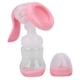 thumbnail image 1 of Extractor de leche manual para lactancia materna, colector de leche con succión, suministros para bebés de fuerza ajustable, color rosa, 1 of 14