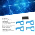 thumbnail image 4 of Bracket For  Slim,4PCS Horizontal Version Anti Skid Heightening Bracket For  Slim Console Cooling Legs Stand Holder Accessoies, 4 of 8