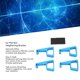 thumbnail image 4 of Pies de Enfriamento de la Consola incesa 3d de Grado Industrial 4pcs para ps 4 pro con silicona antideslizante, Soporte horizontal de consola de juegos de material abdominales, pasteles de, 4 of 7