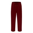 thumbnail image 4 of Relaxed-Fit Pants - Comfortable Breathable Sweatpants with Pockets and Elastic Waistband for Hiking & Outdoor Activities, 4 of 10