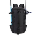 thumbnail image 2 of Mochila de Pesca Bolsa para Caña de Pescar Al Aire Libre Separación Entre Humedad y Sequedad Mochilas de Camping Mochila de Senderismo y Escalada, 2 of 5