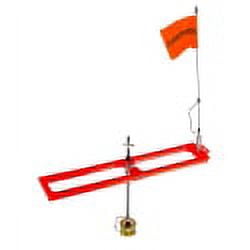 Frabill Tip up Arctic Fire Orange, Ice Fishing Tip-Ups, 1693