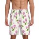 thumbnail image 1 of Fotbe Tulips Flowers Pantalones Cortos de Pijama para Hombre, Ropa de Dormir, Pantalones de Pijama Cortos para Hombre-3X-Large, 1 of 6