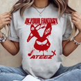 thumbnail image 3 of Unisex Ateez 2025 World Tour Shirt, Ateez in USA Graphic T-Shirt, Sizes S-5XL, Tbun, 3 of 5