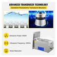 thumbnail image 4 of Ultrasonic Cleaner Lave-Dishes Portable Washing Machine Ultrasound Home Clean Appliances, 4 of 6