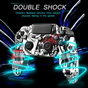 Wireless Controller Compatible with P4/P4 Slim/P4 Pro/Windows PC, Skull