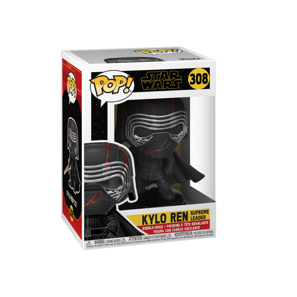 Details about   Knight of Ren Cannon Arm Star Wars Funko Pop Brand New w/ Free Soft Protector 