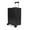 Black, variant on New York Xpress 28" Hardside Checked Luggage Aluminium Frame Zipperless Luggage with Spinner Wheels Double TSA Lock, Gray, AL12501