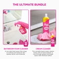 thumbnail image 5 of The Pink Stuff - Ultimate Bundle (1 Cleaning Paste, 1 Multi-Purpose Spray, 1 Cream Cleaner, 1 Bathroom Foam Cleaner), 5 of 12