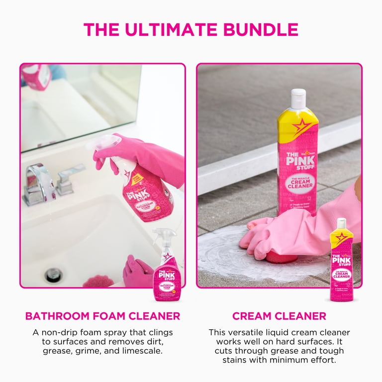 The Pink Stuff Ultimate Cleaning Bundle photo 4