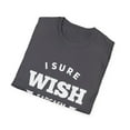 thumbnail image 4 of Funny Gym Rat Humor Sarcasm Burn Calorie-s Novelty T-Shirt, 4 of 4