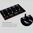 thumbnail image 3 of Cash Register Drawer Insert Tray 5 Banknotes/4 Coin Compartments with Metal Clips, Supermarket Cash Box, 3 of 6