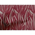 thumbnail image 4 of oneOone Cotton Poplin Burgundy Fabric Skins Animal Sewing Fabric By The Yard Printed Diy Clothing Sewing Supplies 42 Inch Wide, 4 of 4