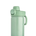 thumbnail image 3 of TAL 28oz Stainless Steel Ranger Push Lock Lid Water Bottle, Green Shimmer, 3 of 6