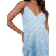 thumbnail image 3 of Lucakuins - Vestido largo para mujer, con estampado floral, cuello en V, con volantes escalonados, sin mangas, camisola para ropa de calle Lucakuins moda, 3 of 6