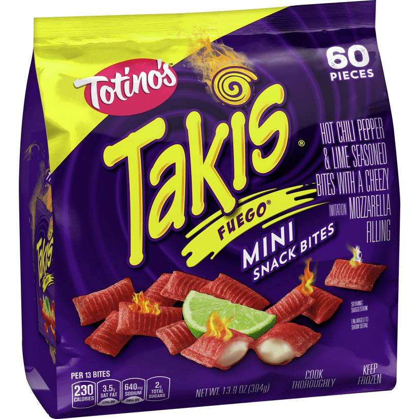 Totino's Takis Fuego Snack Bites, Chili 