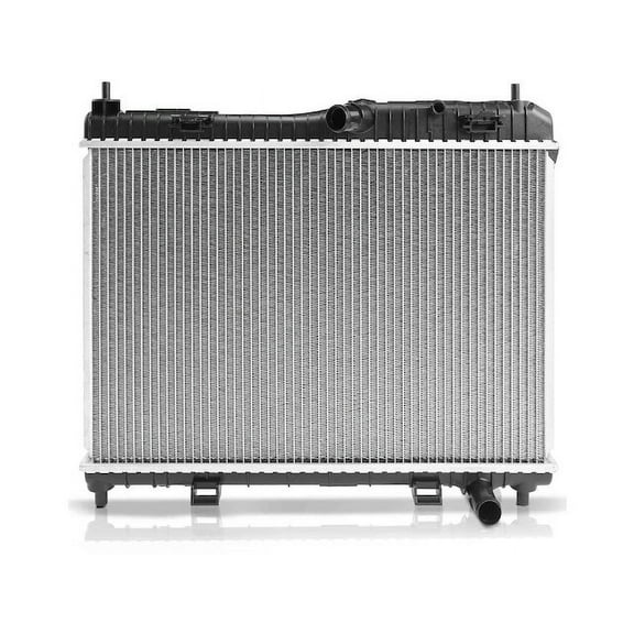 Radiator 1 - Compatible with 2011 - 2018 Ford Fiesta 1.6L 4-Cylinder 2012 2013 2014 2015 2016 2017
