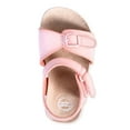 thumbnail image 4 of Wonder Nation Baby Girls Buckle Sandals, 4 of 5