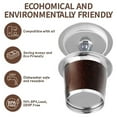 thumbnail image 4 of Filtre à Café Réutilisable pour Dosettes K, Filtres de Dosettes K Réutilisables en Acier Inoxydable pour Cafetières Keurig 1.0 et 2.0 (Lot de 2), 4 of 5