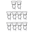 thumbnail image 4 of 10 piezas de tirantes para medias de mujer, ligas, tirantes para camisas, correas antideslizantes 20 mm, 4 of 5