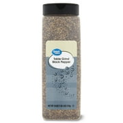 Great Value Table Ground Black Pepper, 18 ounce